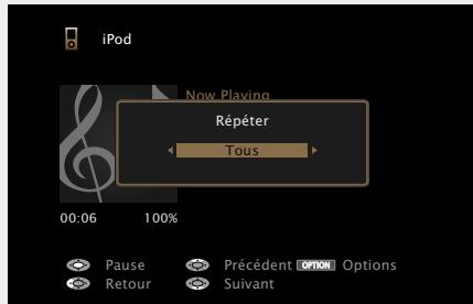 MARANTZ AV8801 - Lecture repétée (Répéter) - 3