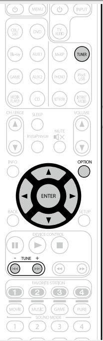 MARANTZ AV8801 - □ Modification du mode de symponisation (Mode Réglage) - 3