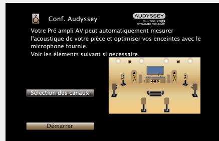 MARANTZ AV8801 - Connectez le micro sur la prise SETUP MIC de cet apparéil. - 3