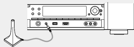 MARANTZ AV8801 - Connectez le micro sur la prise SETUP MIC de cet apparéil. - 1