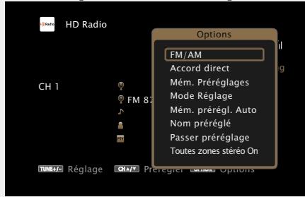 MARANTZ AV8801 - Utilisz  pour selectionner "FM/AM", puis appuyez sur ENTER. - 1