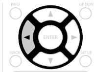 MARANTZ AV8801 - Réalisation des opérations de lecture sur iTunes avec la télécommande de cet apparéil - 4