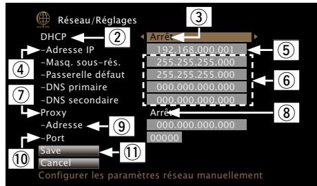 MARANTZ AV8801 - Détails de la configuration - 2