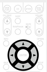 MARANTZ AV8801 - Annulation du saut des canaux préreglés - 2