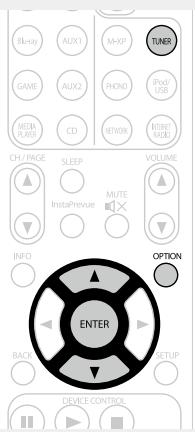 MARANTZ AV8801 - □ Syntonisation et préréglage automatique des stations radio (Mém. prérégl. Auto) - 3