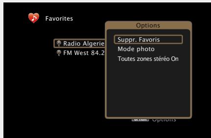 MARANTZ AV8801 - Appuyez sur NETWORK. - 3