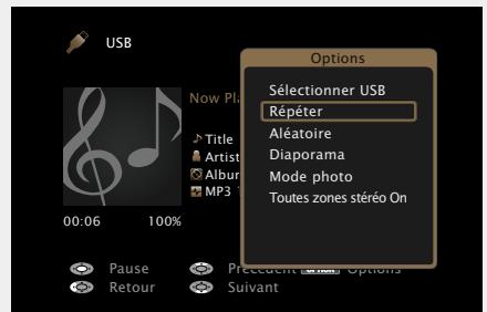 MARANTZ AV8801 - Lecture repétée (Répéter) - 1