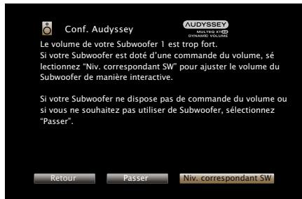 MARANTZ AV8801 - [Message d'erreur] - 1