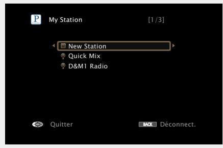 MARANTZ AV8801 - Création d'une station - 1