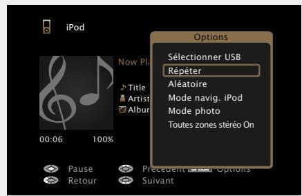 MARANTZ AV8801 - Lecture repétée (Répéter) - 1
