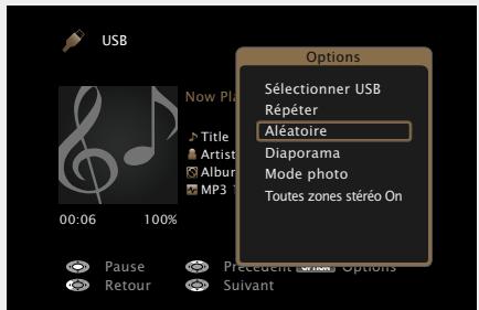 MARANTZ AV8801 - Lecture aléatoire (Aléatoire) - 1
