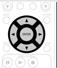 MARANTZ AV8801 - Utilisations du menu d'attribution d'entrée - 1