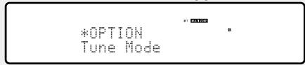 MARANTZ AV8801 - □ Modification du mode de symponisation (Mode Réglage) - 2