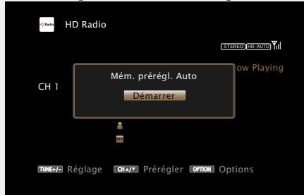 MARANTZ AV8801 - Appuyez sur ENTER. - 1