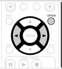 MARANTZ AV8801 - Paramétrage du mode d'affichage des écrans secondaires - 1