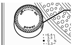 TECHNICS SL1210M5GE - Pour mesurer I'ecart - 2