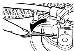 TECHNICS SL1210M5GE - Abaisser le levier de pose et de releavage. - 1