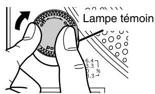 TECHNICS SL1210M5GE - Tourner [power] pourmettre l'appareil sous tension. - 1