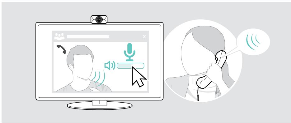 MAE DARRY EPOSWEBCAM - Modification du volume du micro - 1