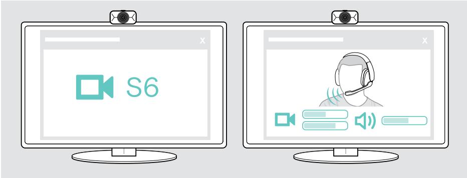 MAE DARRY EPOSWEBCAM - Utilisation de la S6 à des fins de streaming - 1