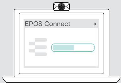 MAE DARRY EPOSWEBCAM - Installation d'EPOS Connect et du menu flottant - 3