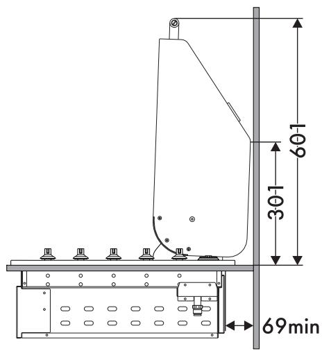 SMEG BIBQ1205F - Positionnement - 6