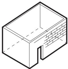 SMEG BIBQ1205F - Positionnement - 2