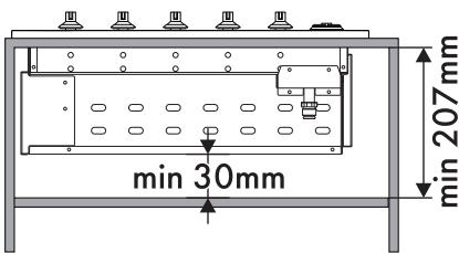 SMEG BIBQ1205F - Le gaz est hautement explosif et peut causer des blessures graves et des dommages matériels si on le laisse s'accumuler et s'enflammer. - 1