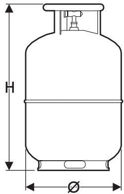 SMEG BIBQ1205F - Utilisation impropre Risque d'explosion - 1
