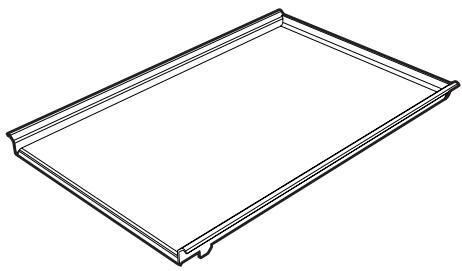 SMEG BIBQ1205F - Plaque - 1
