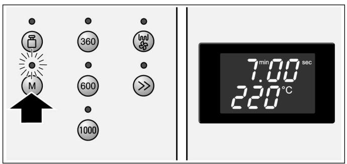 GAGGENAU BM241-131 - Démarrer memory - 1
