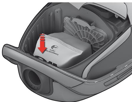 ELECTROLUX Z8822GP ULTRAONE - Nettoyage du filtre HEPA lavable - 5
