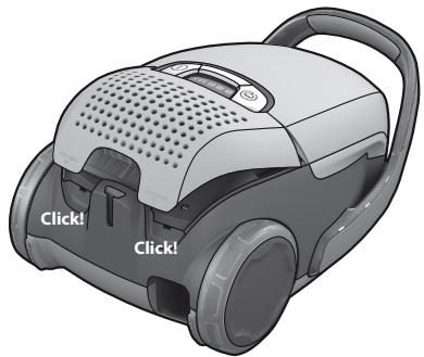 ELECTROLUX Z8822GP ULTRAONE - Nettoyage du filtre HEPA lavable - 1
