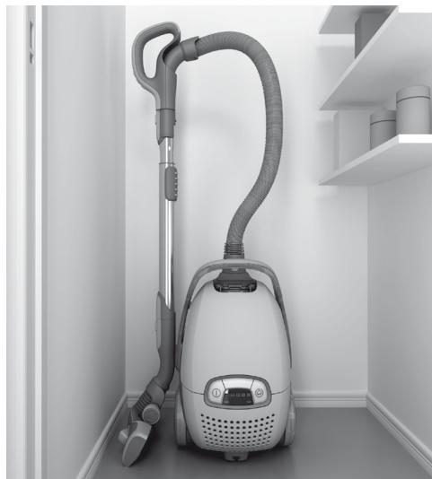 ELECTROLUX Z8822GP ULTRAONE - Места для хранения / Positions de rangement - 1