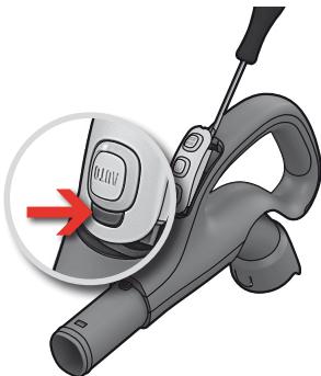 ELECTROLUX Z8822GP ULTRAONE - Чистка насадки Aeropro / Nettoyage du suceur Aeropro - 3