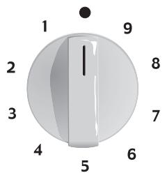 SIEMENS ER 15153 EU INOX - Plaques électriques avec manette à réglage continu d'énergie - 1