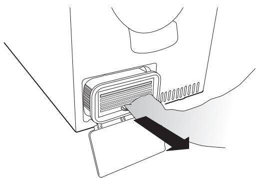 ASKO T1794CS - Nettoyage du condenseur - 3