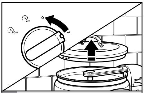 RITCHENAID 5KMC4244EAC - Cuisiner avec l'accessoire bras mélangeur - 3