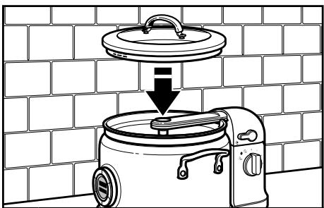 RITCHENAID 5KMC4244EAC - Cuisiner avec l'accessoire bras mélangeur - 1