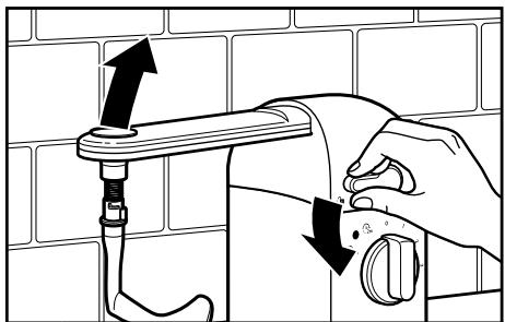 RITCHENAID 5KMC4244EAC - Fixation de l'accessoire bras mélangeur au multibuiseur (vendu séparément) - 4