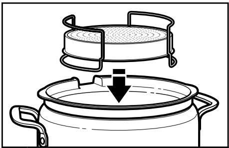 RITCHENAID 5KMC4244EAC - Rôtissage avec la grille à rôtir - 1