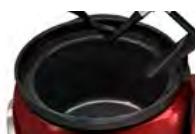 RITCHENAID 5KMC4244EAC - Couvercle en verre trempé transparent - 1