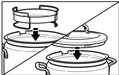 RITCHENAID 5KMC4244EAC - Cuisson vapeur avec le panier-vapeur - 2