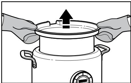 RITCHENAID 5KMC4244EAC - Lorsque la cuisson est terminée - 1