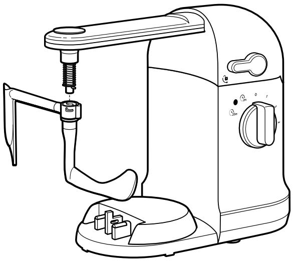 RITCHENAID 5KMC4244EAC - Bras mélangeur 5KST4054 (vendu séparation) - 1