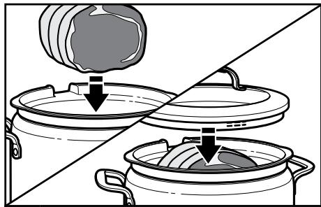 RITCHENAID 5KMC4244EAC - Rôtissage avec la grille à rôtir - 2