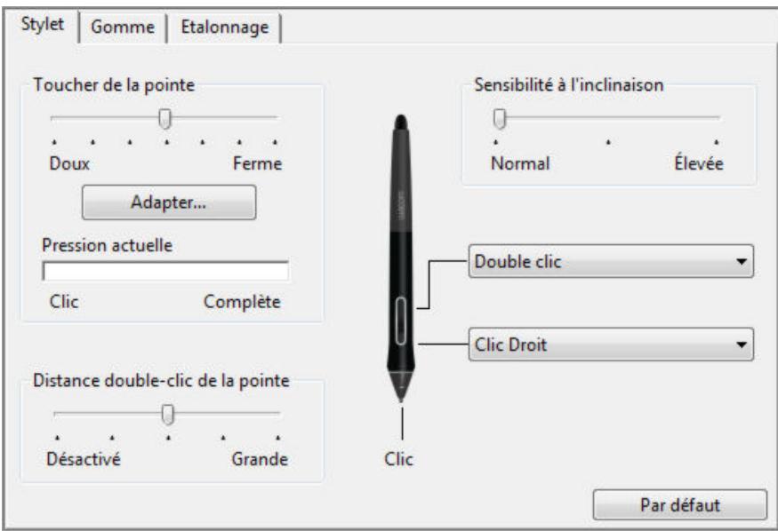 WACOM CINTIQ 13 PEN TOUCH - PERSONNALISATION DES BOUTONS DU STYLET - 1