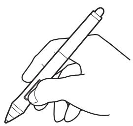 WACOM CINTIQ 13 PEN TOUCH - TENUE DU STYLET - 1