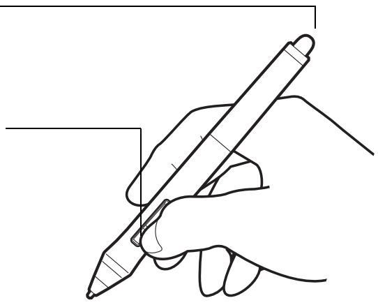 WACOM CINTIQ 13 PEN TOUCH - FONCTIONNALITÉS DU STYLET - 1