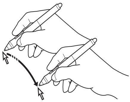 WACOM CINTIQ 13 PEN TOUCH - POSITIONNEMENT - 1